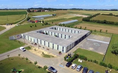 ÉCOLE VUE DU CIEL