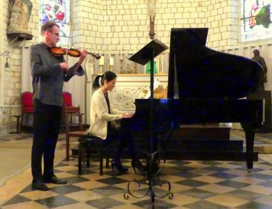 Concert en l'église