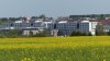Vue sur l'hôpital sud