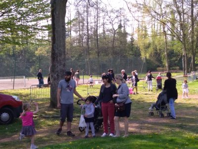 Chasse-oeufs-de-Pâques-
