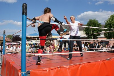 Catch match de démonstration