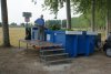 Estrade de bennes à déchets verts 2015