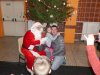noël accueille les enfants
