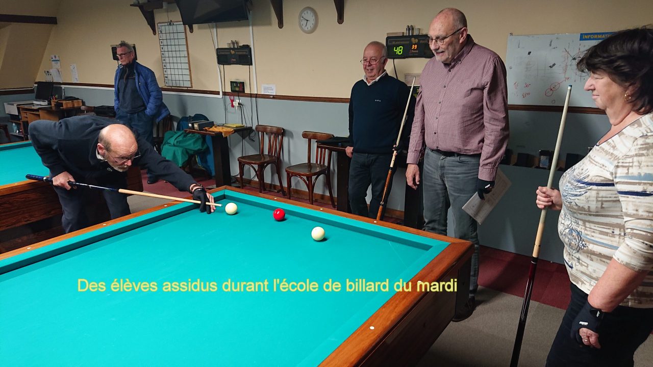 Billard club de Pont de Metz